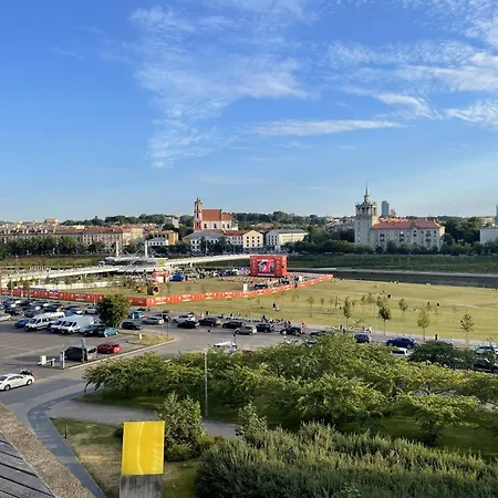 Your - Spacious In Center, With Balcony & Self Check-in * Вильнюс