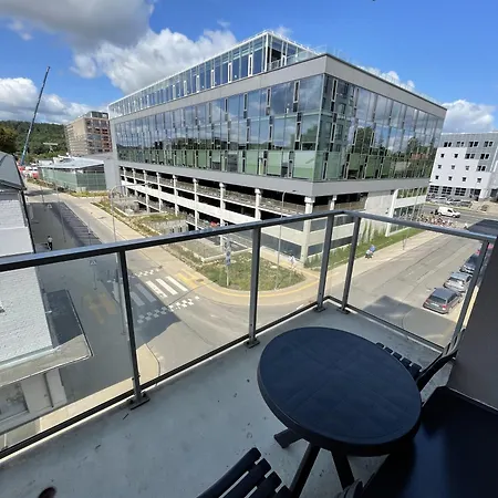 Your - Spacious In Center, With Balcony & Self Check-in * Вильнюс