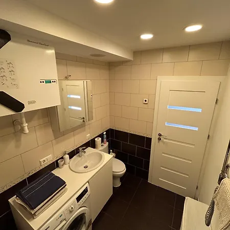 Апартаменты Your - Spacious In Center, With Balcony & Self Check-in Вильнюс