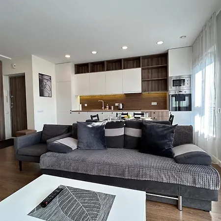 Your - Spacious In Center, With Balcony & Self Check-in Vilnius