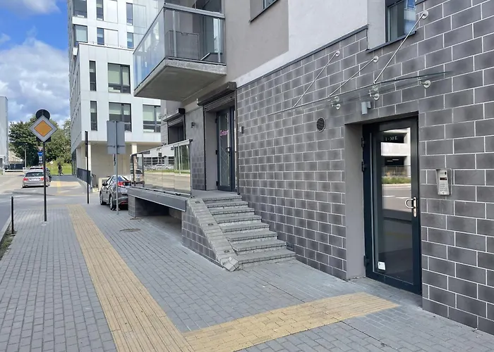 Apartament Your - Spacious In Center, With Balcony & Self Check-in Wilno