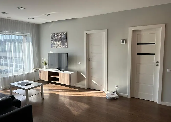 Your - Spacious In Center, With Balcony & Self Check-in アパート ヴィリニュス