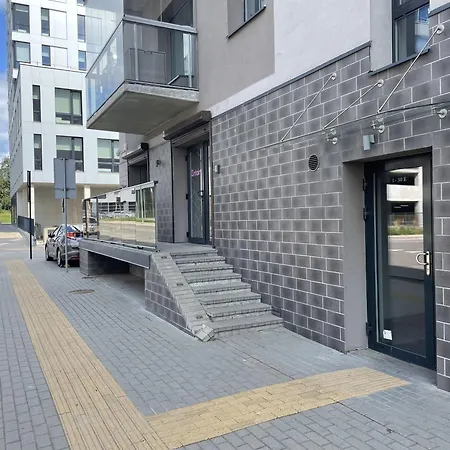 דירה Your - Spacious In Center, With Balcony & Self Check-in וילנה
