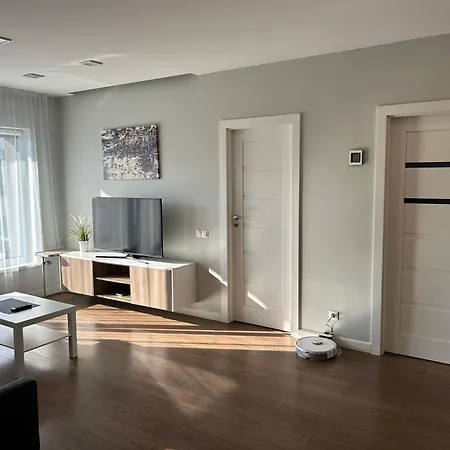 Your - Spacious In Center, With Balcony & Self Check-in דירה וילנה