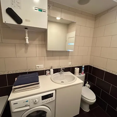 公寓 Your - Spacious In Center, With Balcony & Self Check-in 维尔纽斯