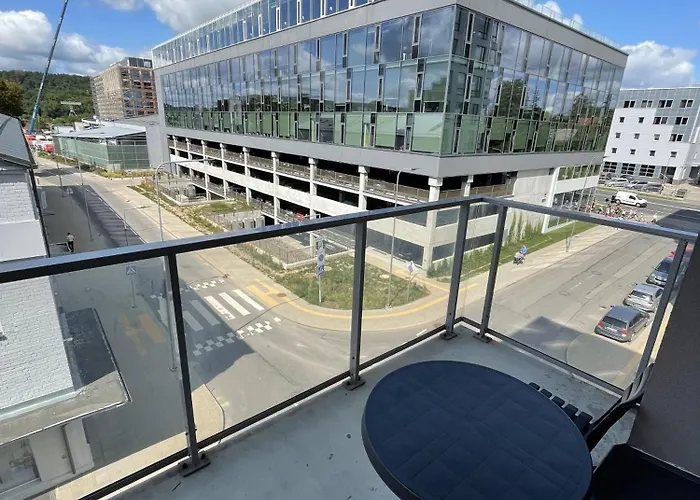 Your - Spacious In Center, With Balcony & Self Check-in * Vilnius